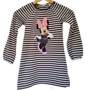 H&M Disney girls tunic dress  with Minnie print.